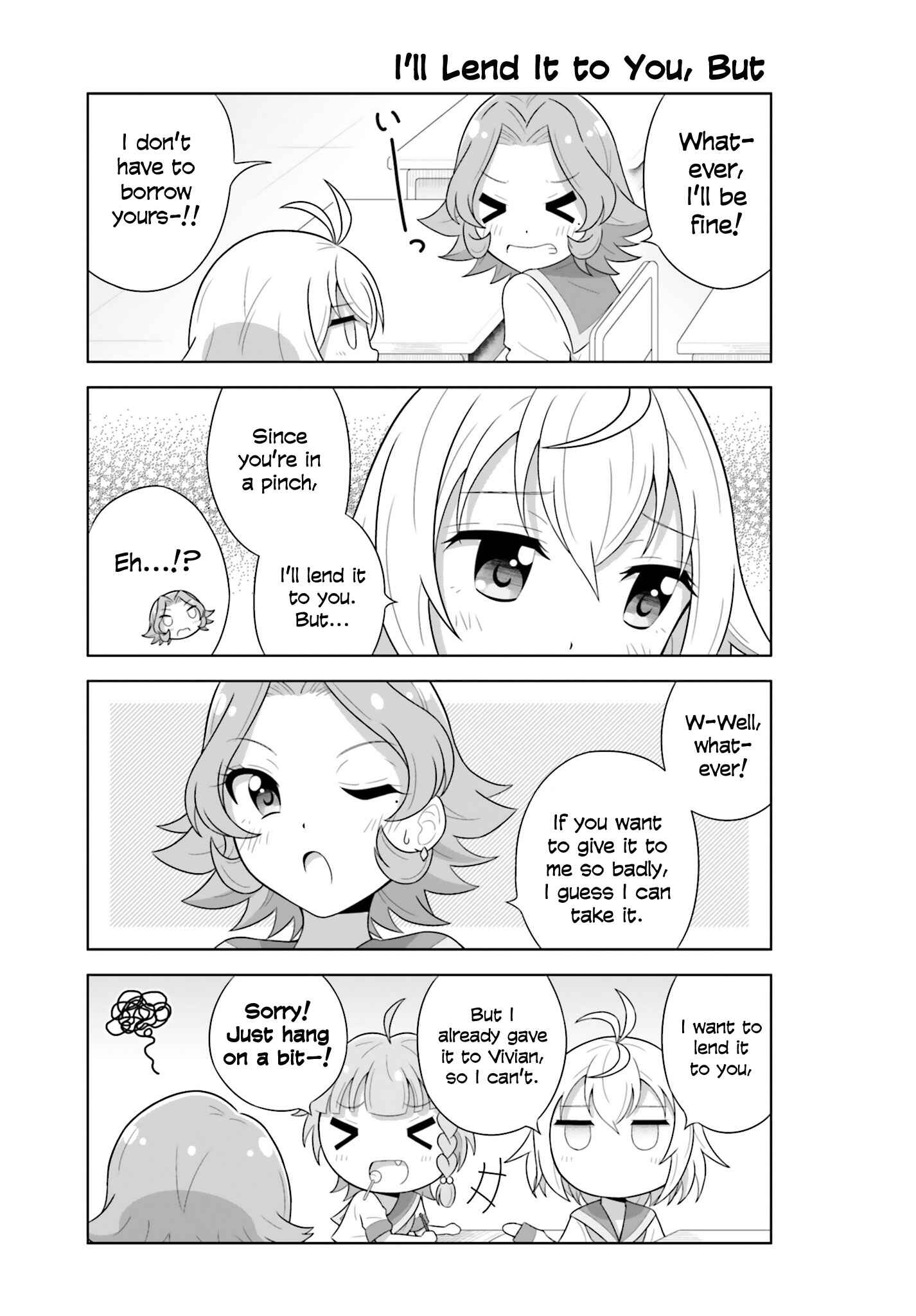 Page 5 Chapter 4 Cross Ange: Academy of Angels and Dragons