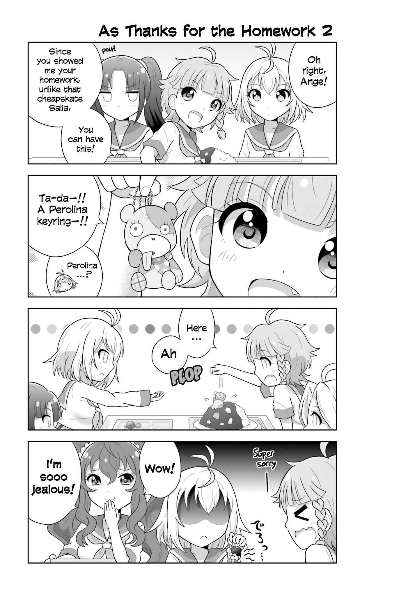 Page 8 Chapter 4 Cross Ange: Academy of Angels and Dragons