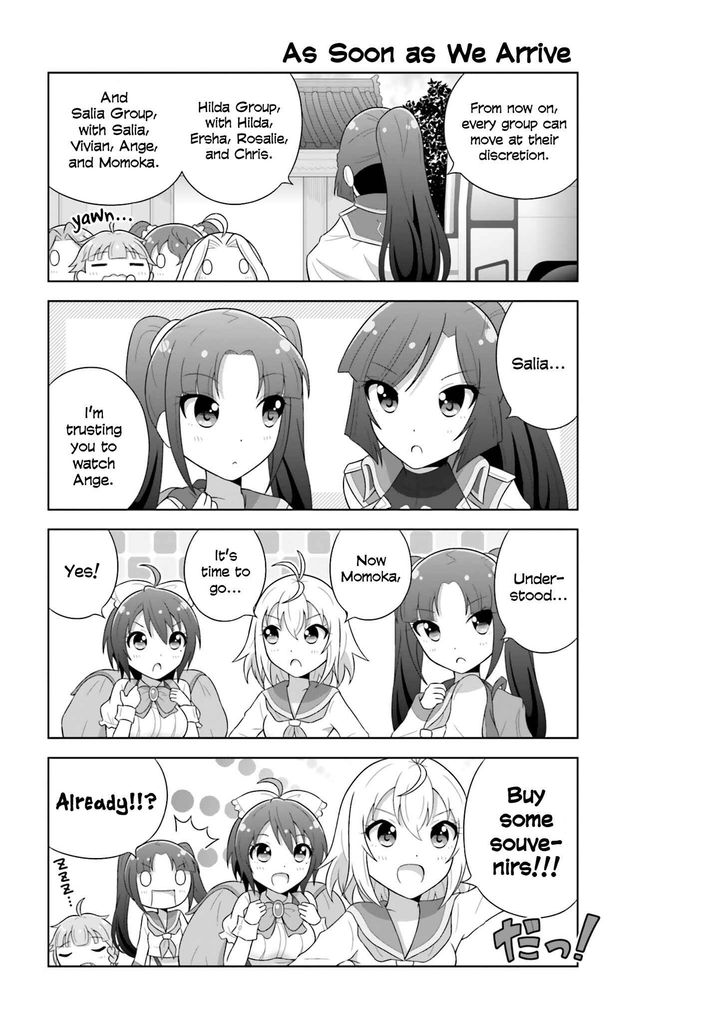 Page 4 Chapter 13 Cross Ange: Academy of Angels and Dragons