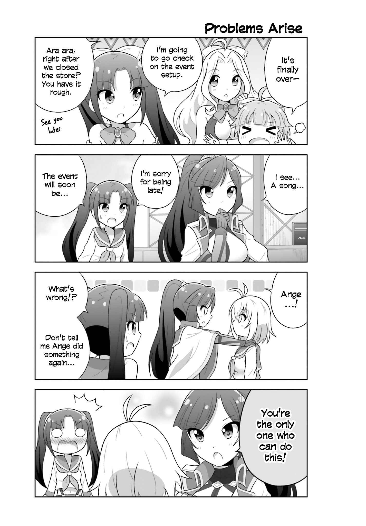 Page 3 Chapter 11 Cross Ange: Academy of Angels and Dragons