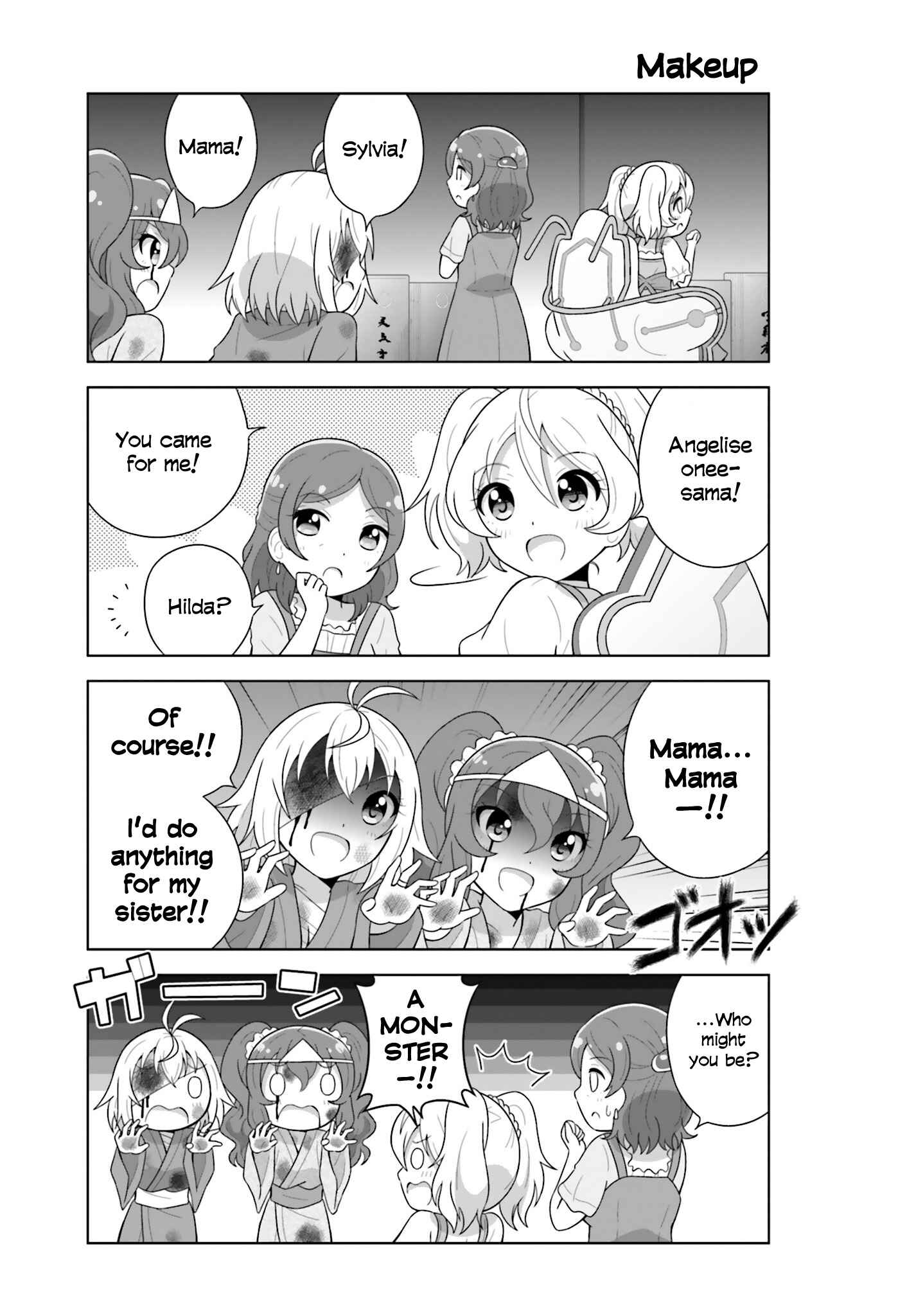 Page 3 Chapter 9 Cross Ange: Academy of Angels and Dragons