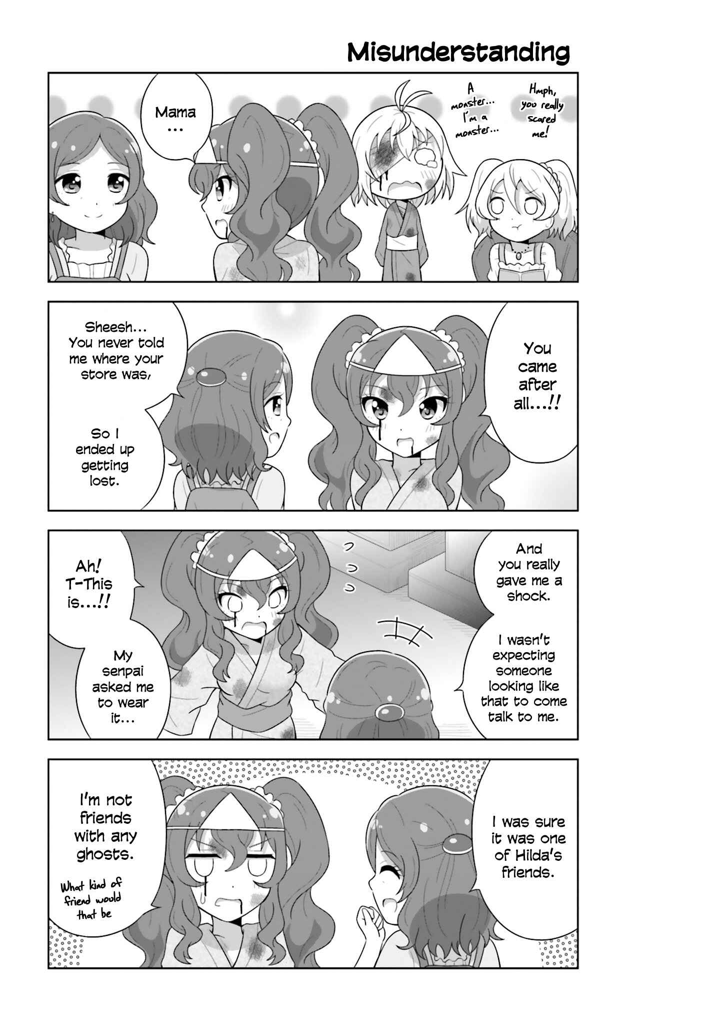 Page 4 Chapter 9 Cross Ange: Academy of Angels and Dragons