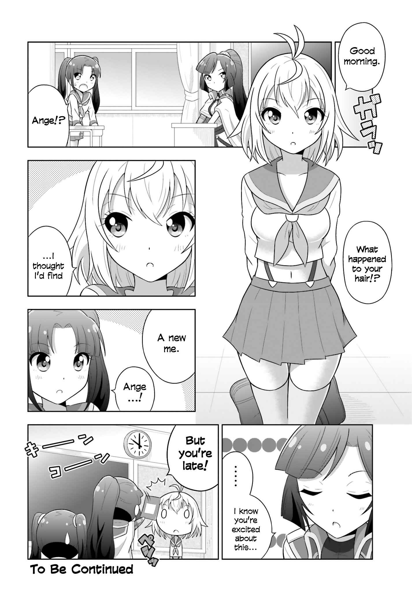 Page 12 Chapter 3 Cross Ange: Academy of Angels and Dragons