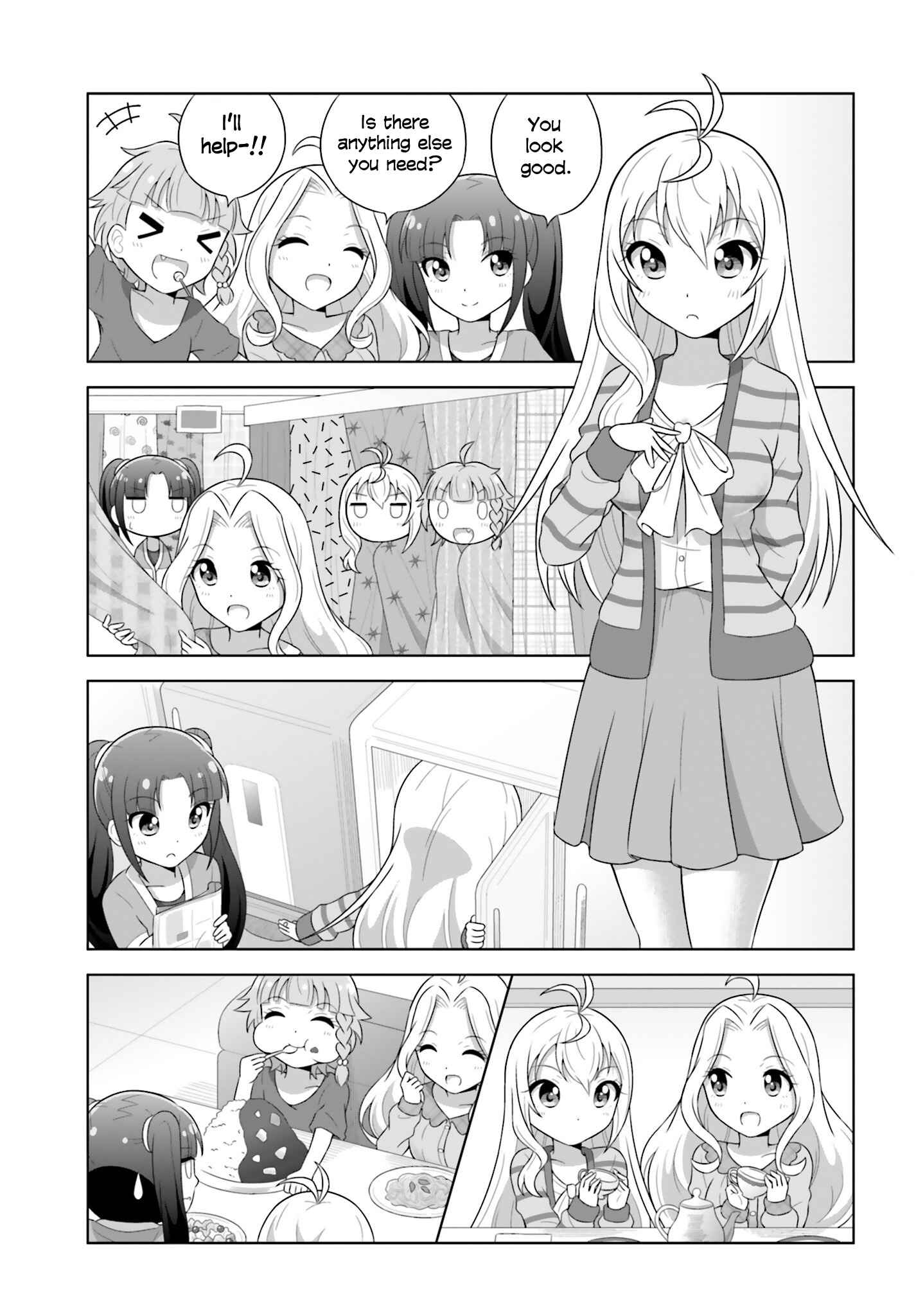 Page 9 Chapter 3 Cross Ange: Academy of Angels and Dragons