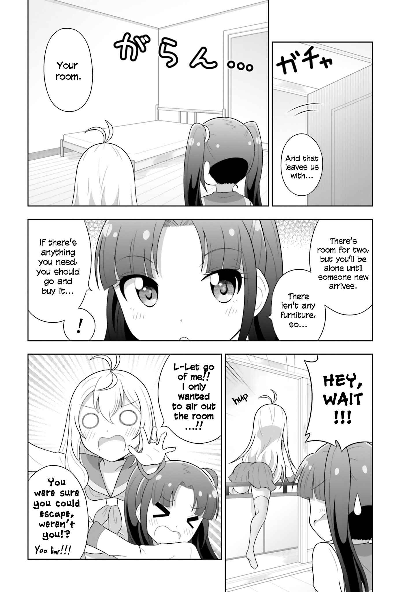 Page 10 Chapter 2 Cross Ange: Academy of Angels and Dragons
