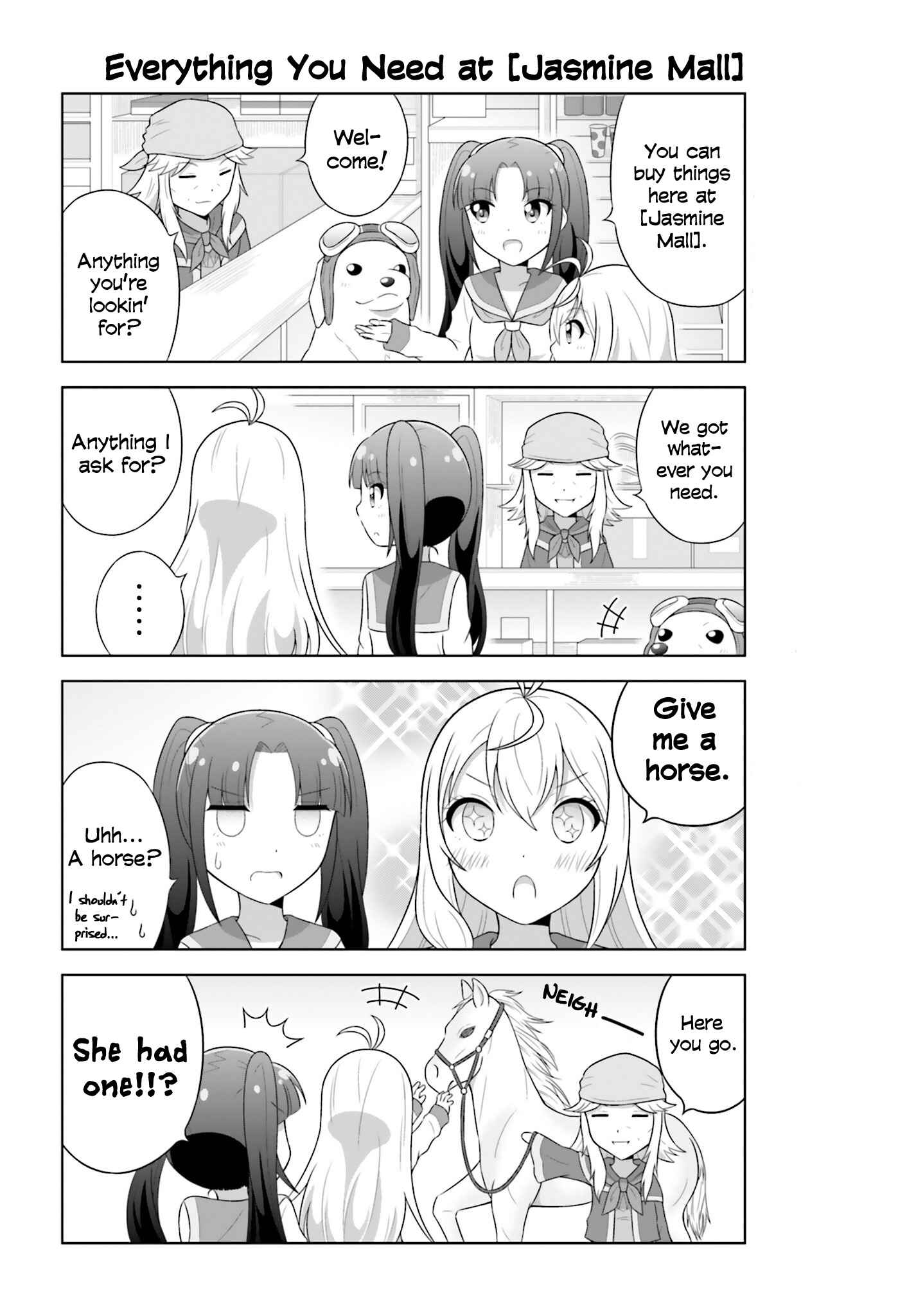 Page 6 Chapter 2 Cross Ange: Academy of Angels and Dragons