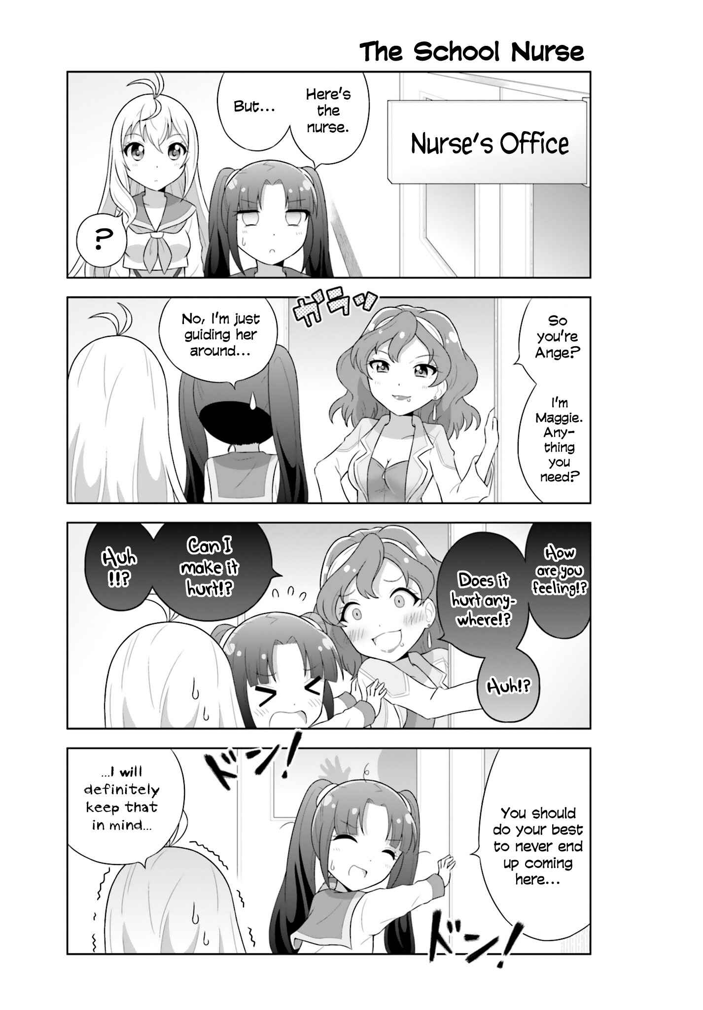 Page 7 Chapter 2 Cross Ange: Academy of Angels and Dragons