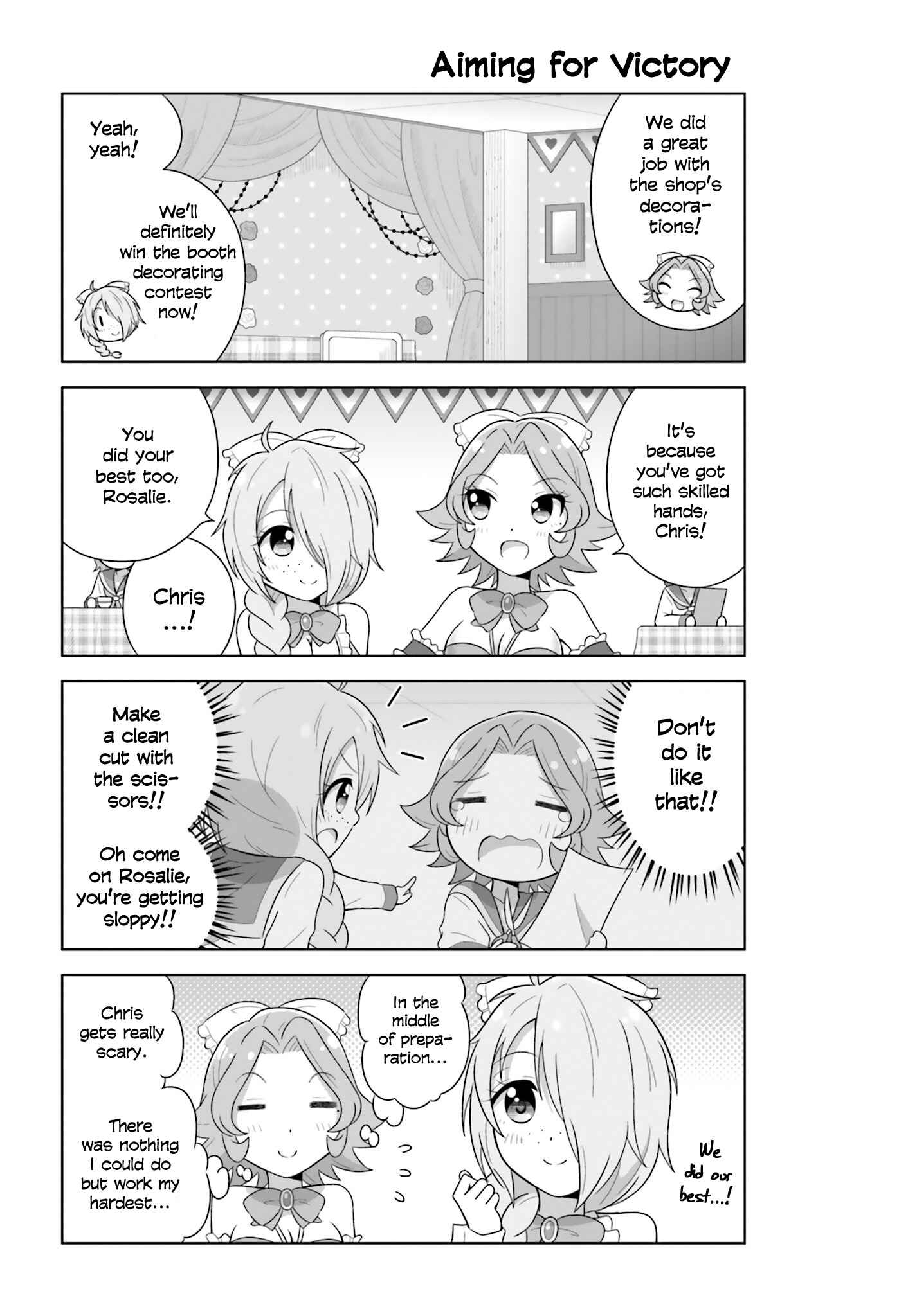 Page 4 Chapter 8 Cross Ange: Academy of Angels and Dragons