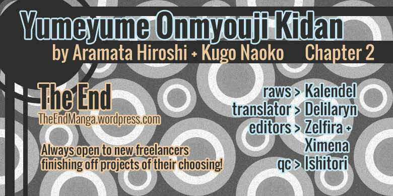 Page 1 Chapter 2.1 Yumeyume Onmyouji Kidan