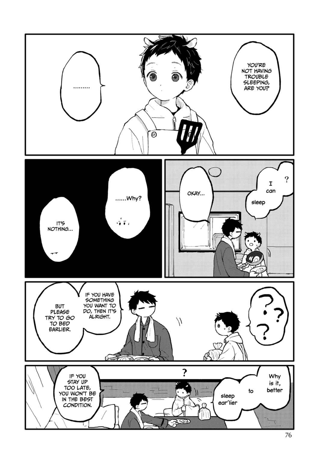Page 13 Chapter 5 Sabi no Yume Migi
