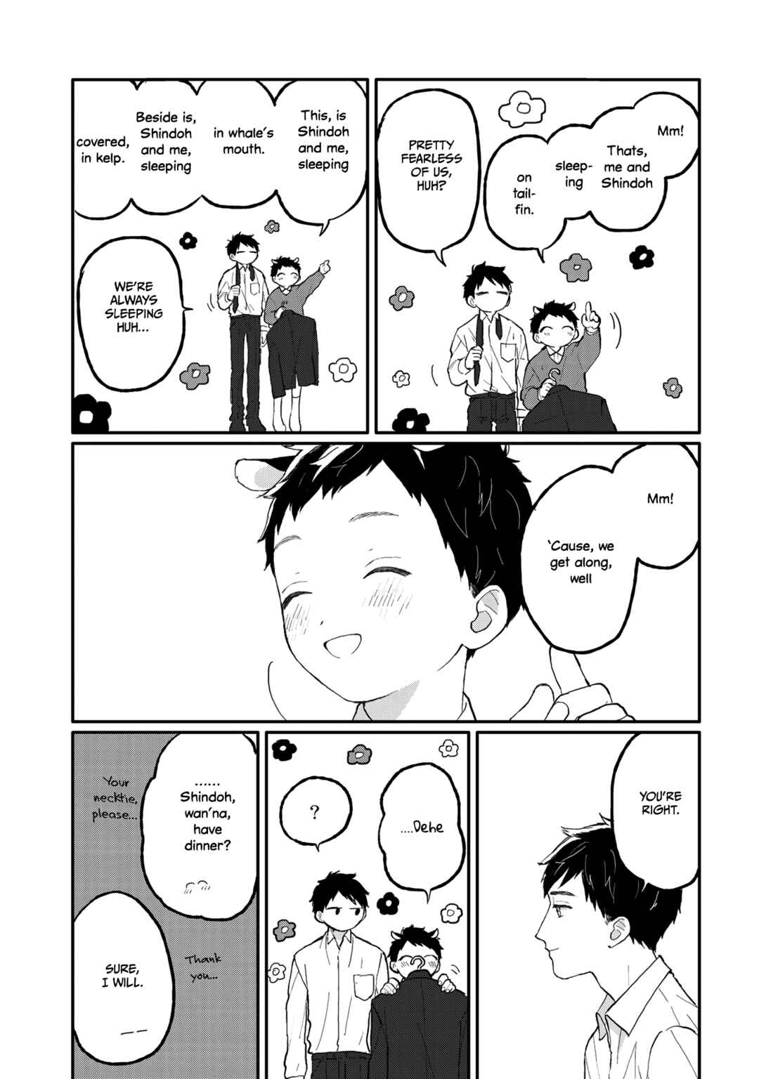 Page 30 Chapter 5 Sabi no Yume Migi