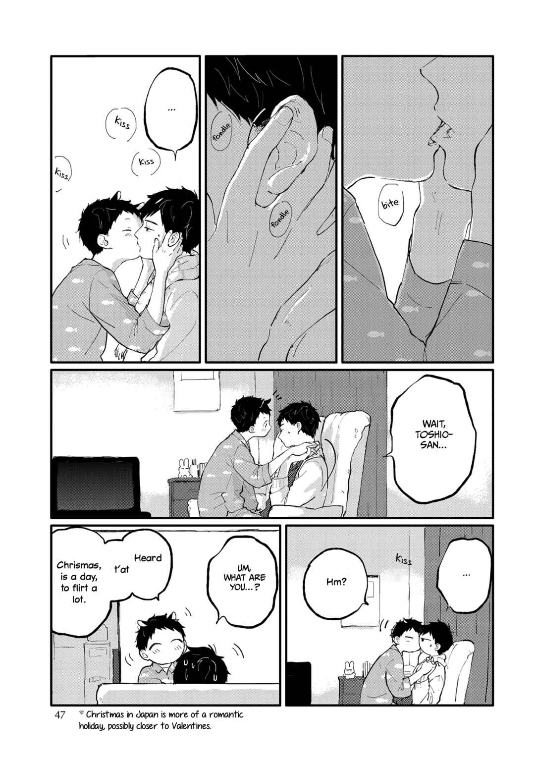 Page 11 Chapter 3 Sabi no Yume Migi