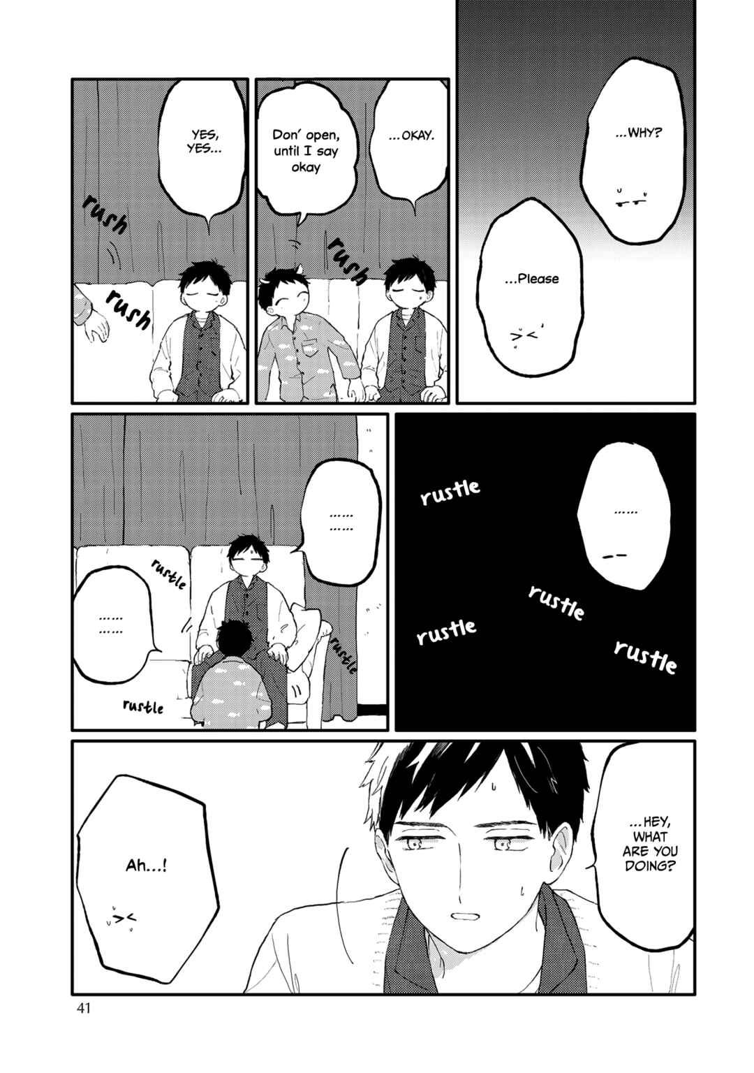 Page 5 Chapter 3 Sabi no Yume Migi