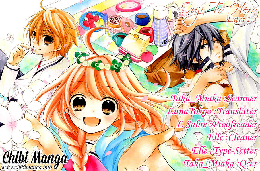 Page 1 Chapter 15.5 Ouji to Hero