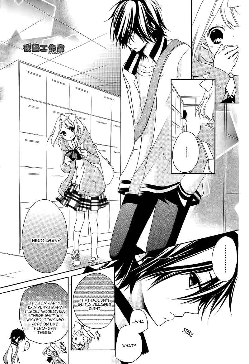 Page 28 Chapter 7 Ouji to Hero