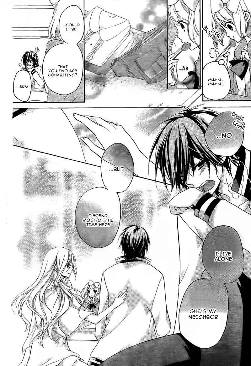 Page 11 Chapter 8 Ouji to Hero