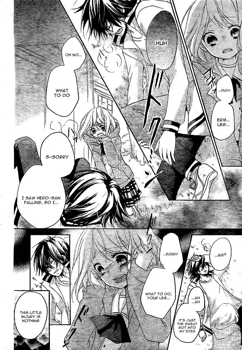 Page 35 Chapter 8 Ouji to Hero