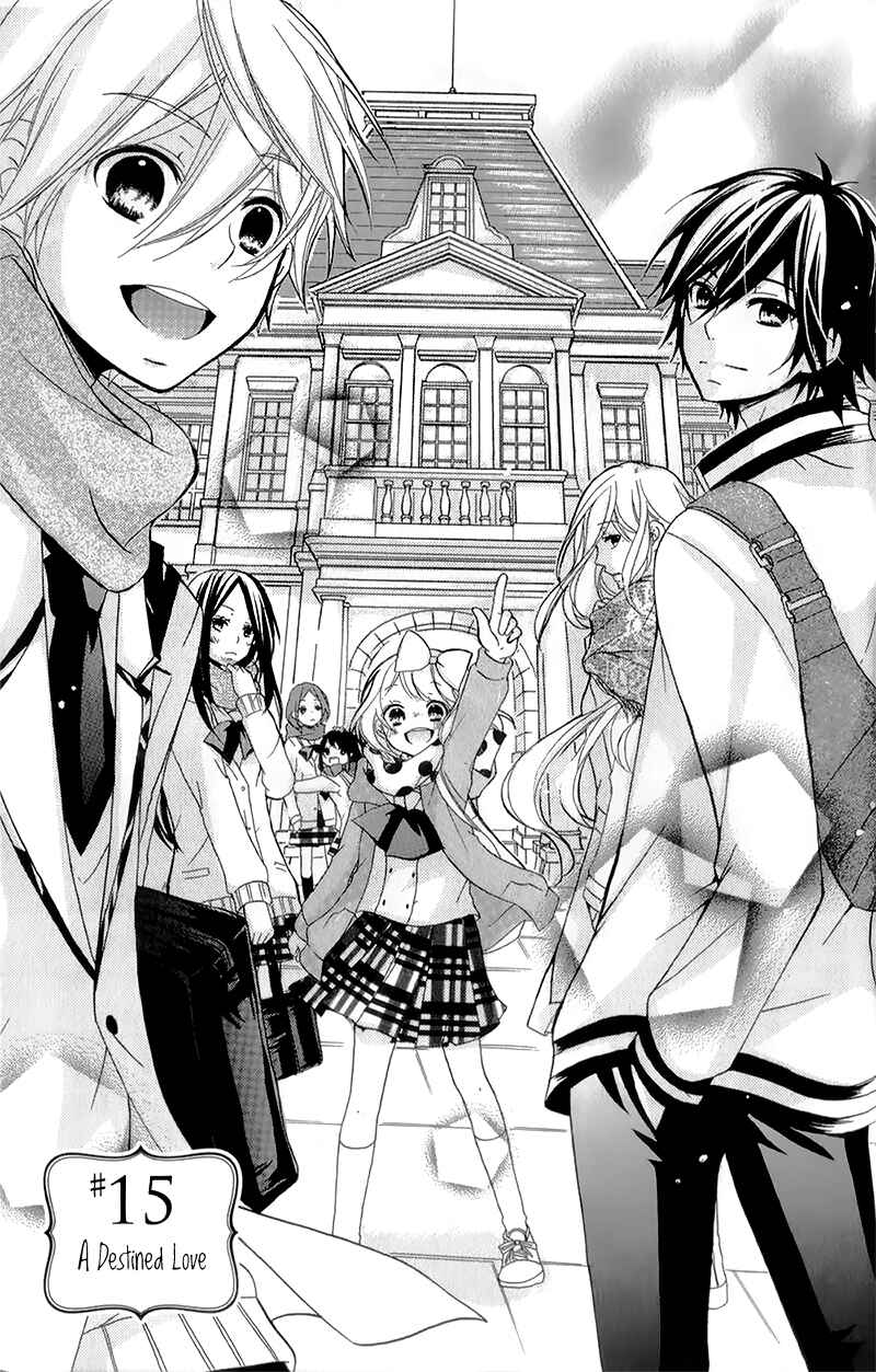 Page 4 Chapter 15 Ouji to Hero
