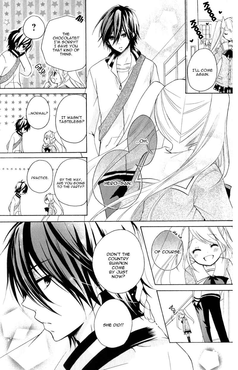 Page 14 Chapter 4 Ouji to Hero