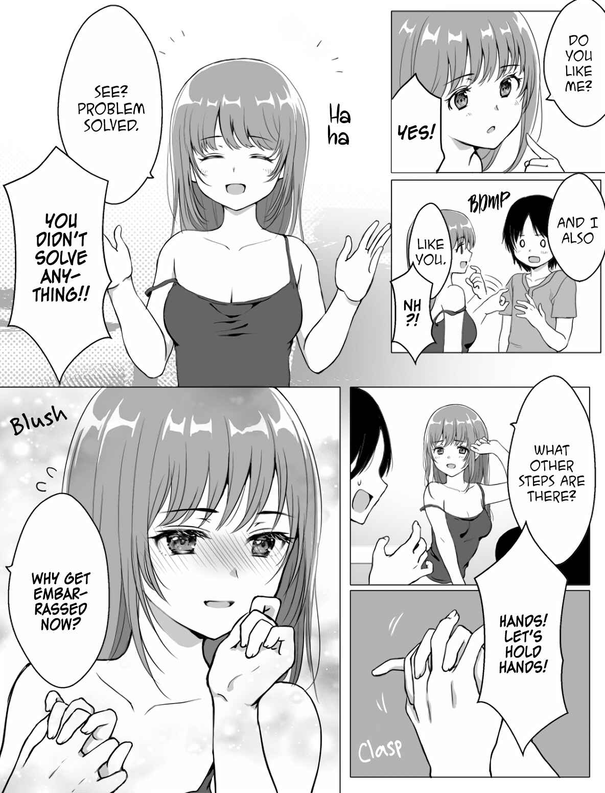 Page 2 Chapter Unknown_699d A Serious Kouhais and a Not-So-Serious Senpais Dating Negotiations