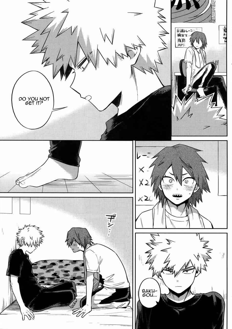 Page 10 Chapter Unknown_32fe Boku no Hero Academia - Shinjuu renai (Doujinshi)