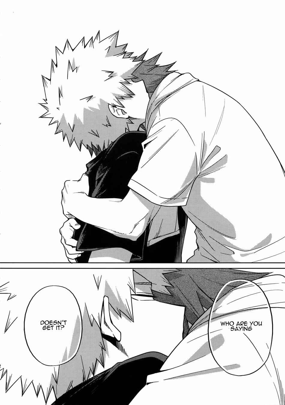 Page 11 Chapter Unknown_32fe Boku no Hero Academia - Shinjuu renai (Doujinshi)