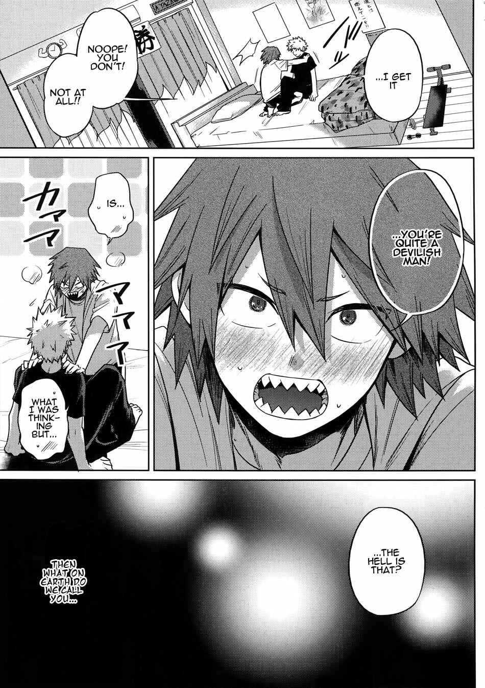 Page 12 Chapter Unknown_32fe Boku no Hero Academia - Shinjuu renai (Doujinshi)