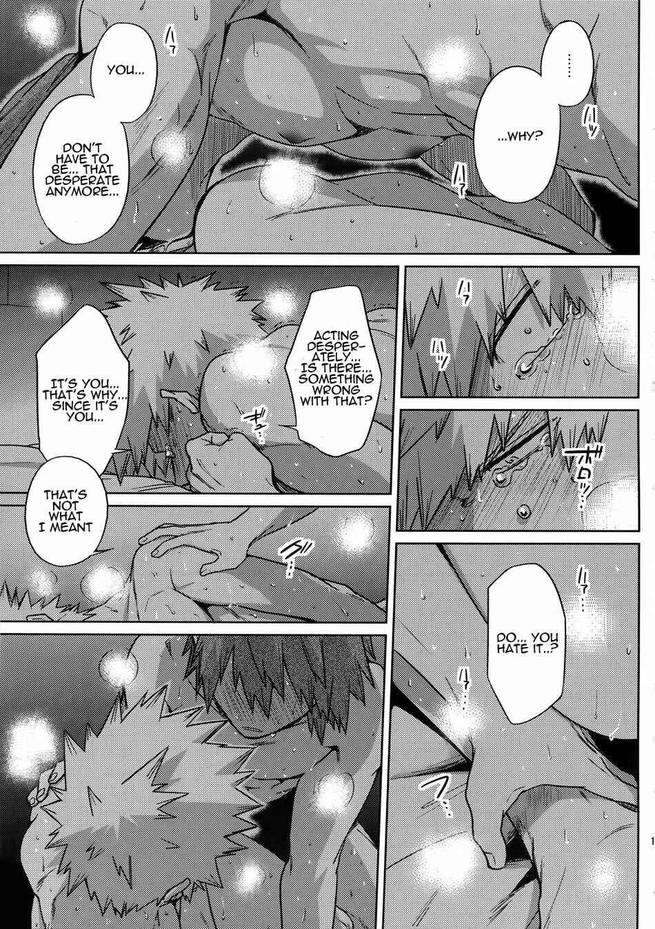 Page 18 Chapter Unknown_32fe Boku no Hero Academia - Shinjuu renai (Doujinshi)