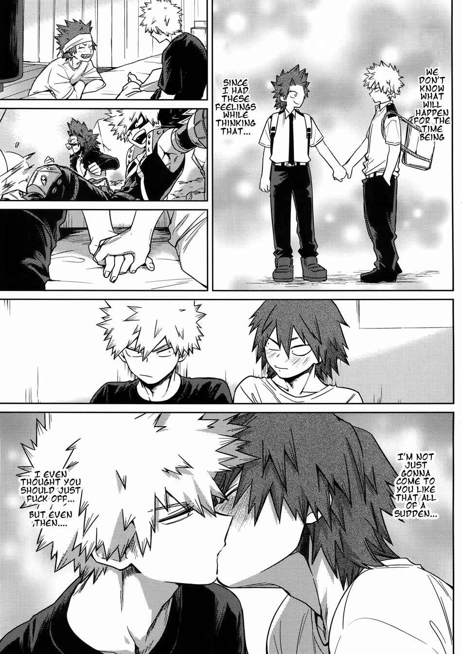 Page 20 Chapter Unknown_32fe Boku no Hero Academia - Shinjuu renai (Doujinshi)