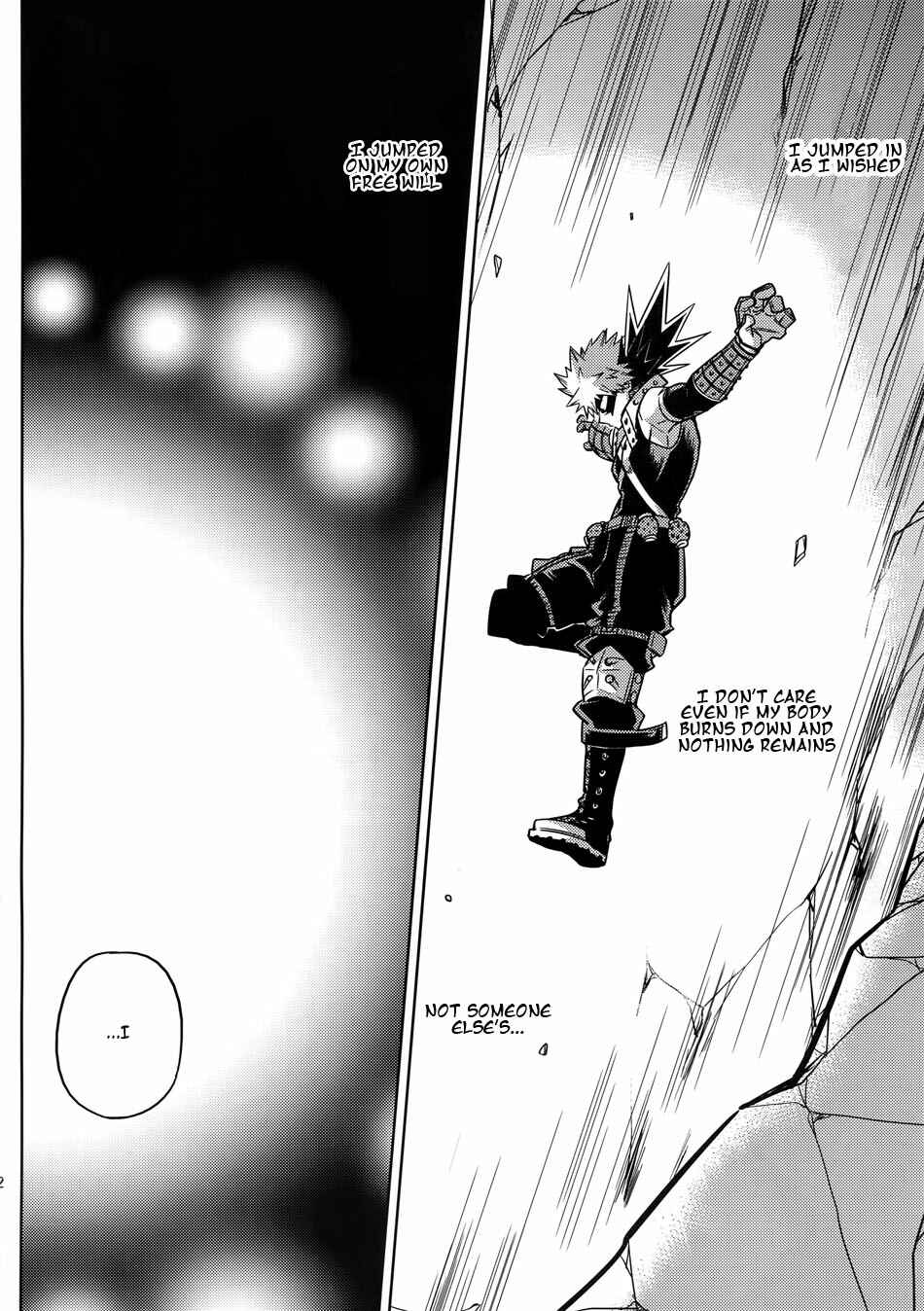Page 21 Chapter Unknown_32fe Boku no Hero Academia - Shinjuu renai (Doujinshi)