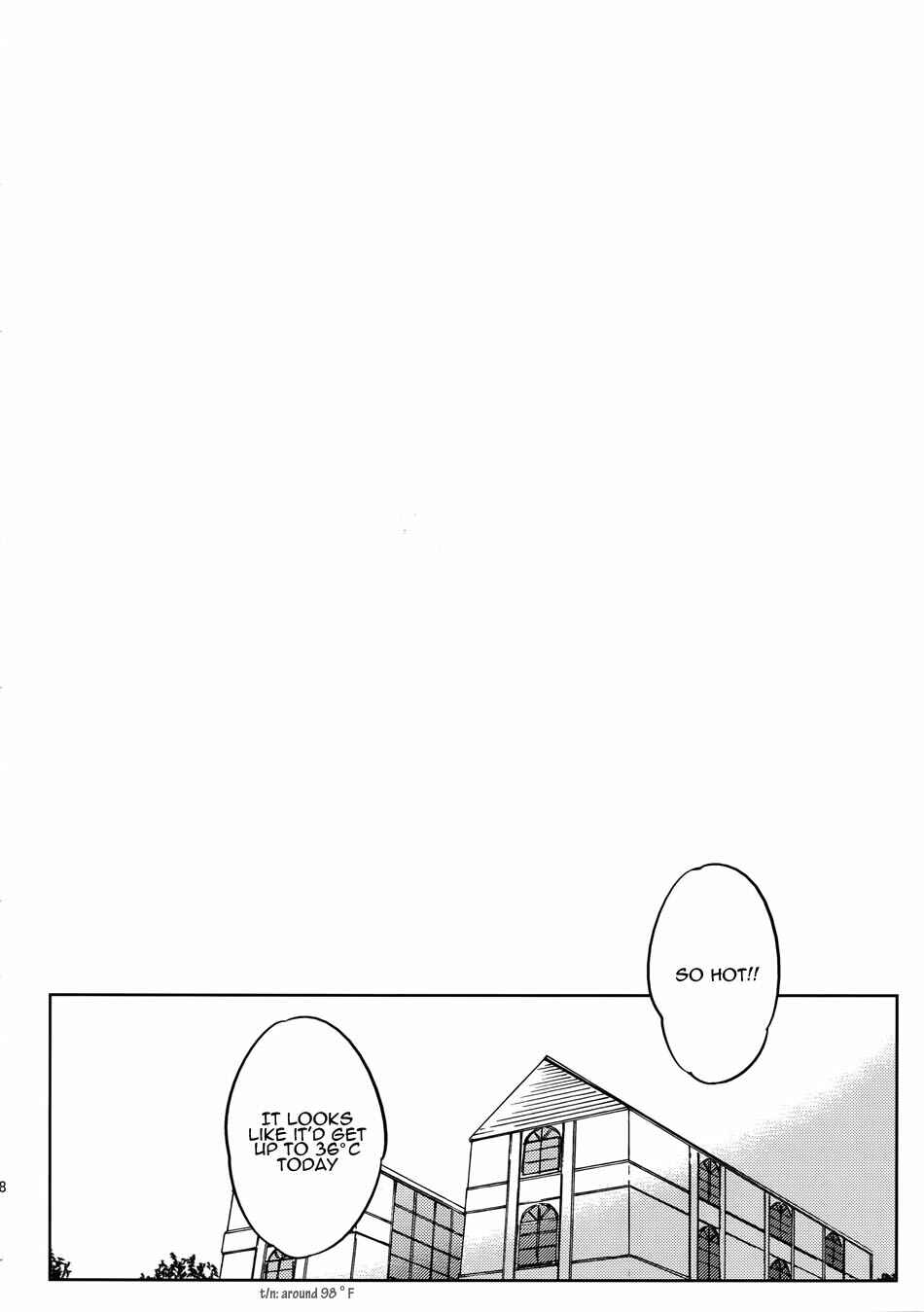 Page 27 Chapter Unknown_32fe Boku no Hero Academia - Shinjuu renai (Doujinshi)