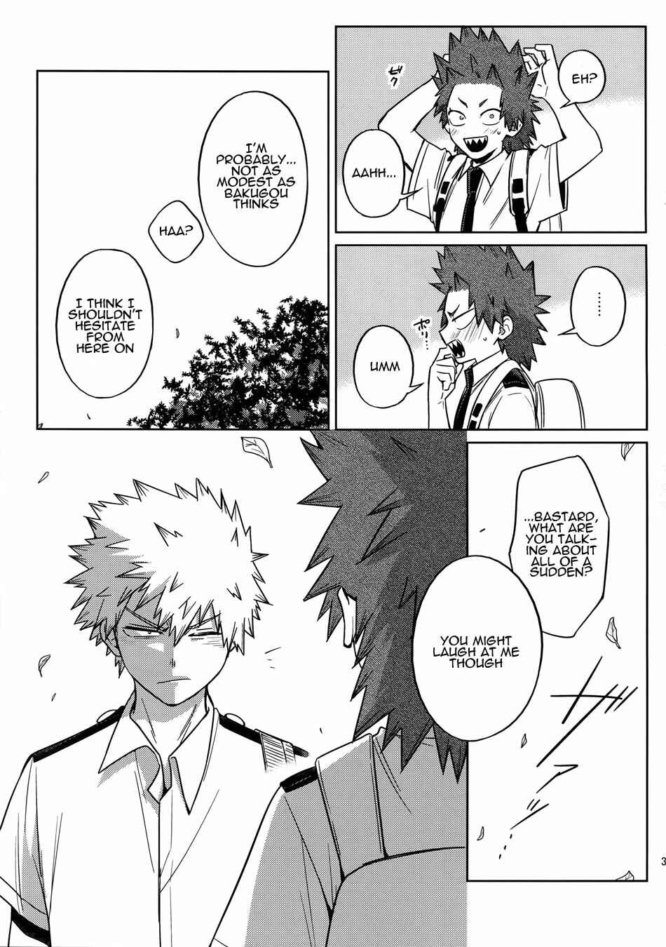 Page 30 Chapter Unknown_32fe Boku no Hero Academia - Shinjuu renai (Doujinshi)