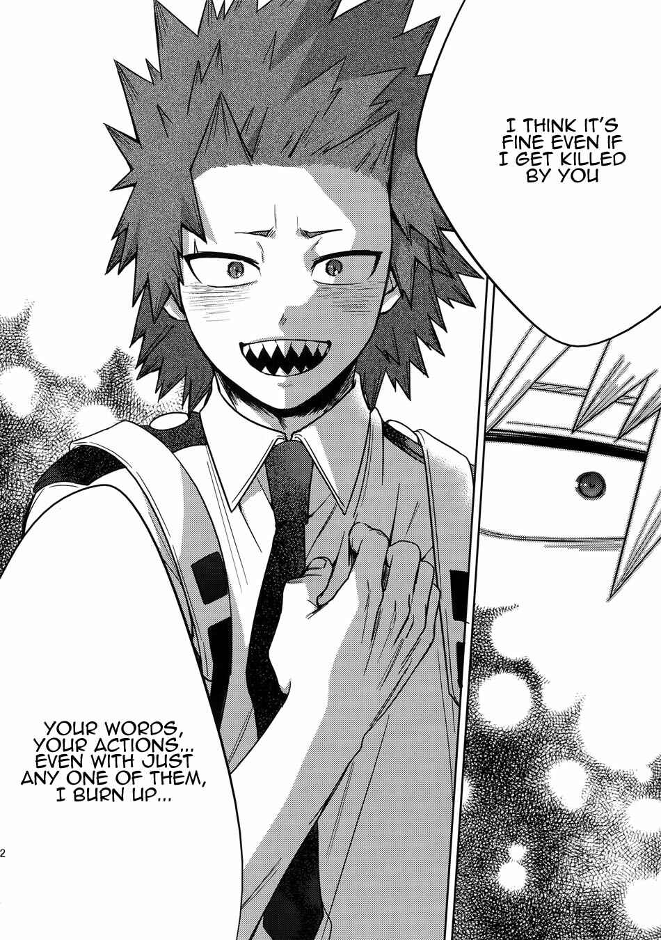 Page 31 Chapter Unknown_32fe Boku no Hero Academia - Shinjuu renai (Doujinshi)