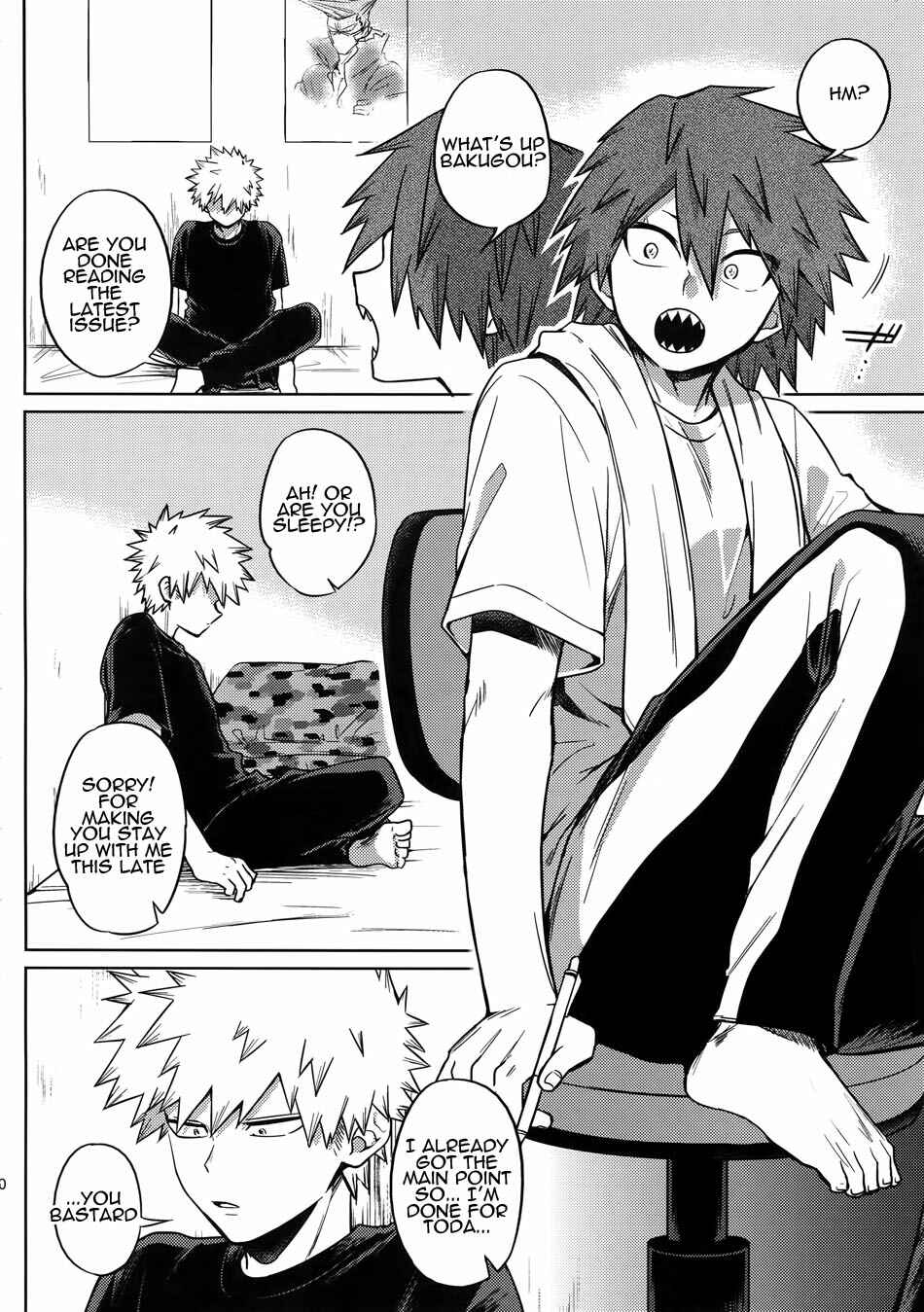 Page 9 Chapter Unknown_32fe Boku no Hero Academia - Shinjuu renai (Doujinshi)