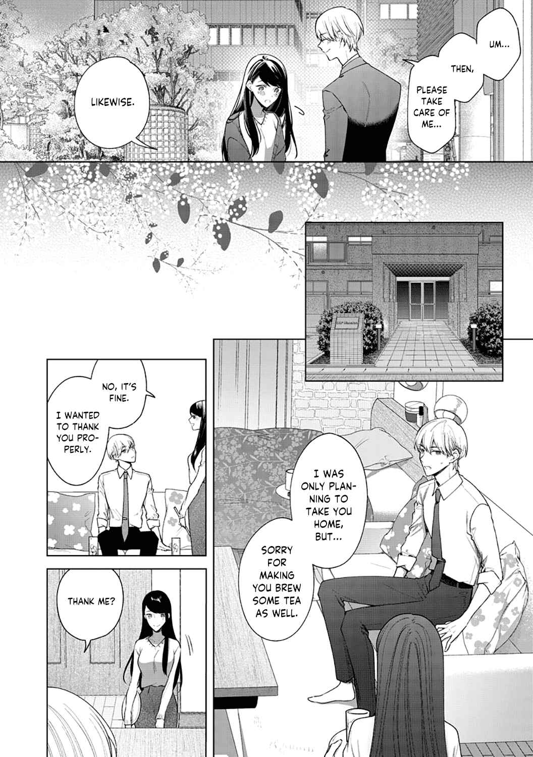 Page 18 Chapter 3 Tachibana-kun Daite Kudasai! Hajimete no Aite wa Douryou Ouji?!
