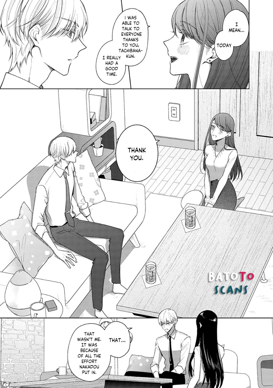 Page 19 Chapter 3 Tachibana-kun Daite Kudasai! Hajimete no Aite wa Douryou Ouji?!