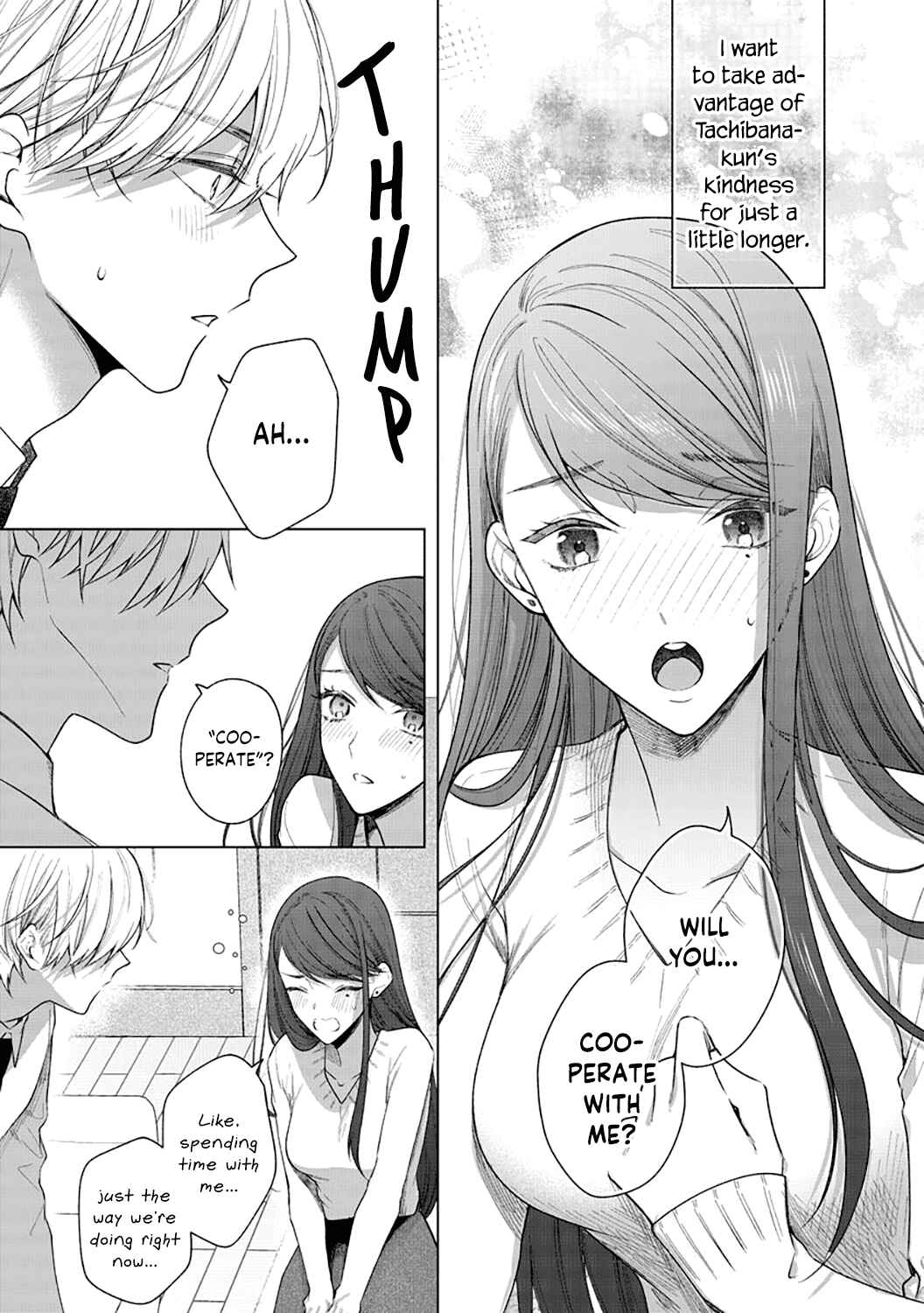 Page 21 Chapter 3 Tachibana-kun Daite Kudasai! Hajimete no Aite wa Douryou Ouji?!