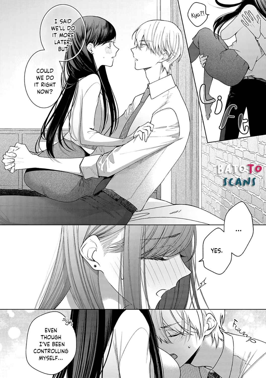 Page 22 Chapter 3 Tachibana-kun Daite Kudasai! Hajimete no Aite wa Douryou Ouji?!