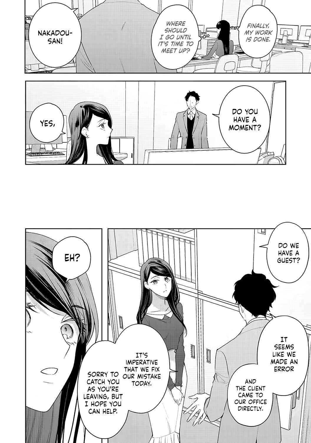 Page 14 Chapter 10 Tachibana-kun Daite Kudasai! Hajimete no Aite wa Douryou Ouji?!