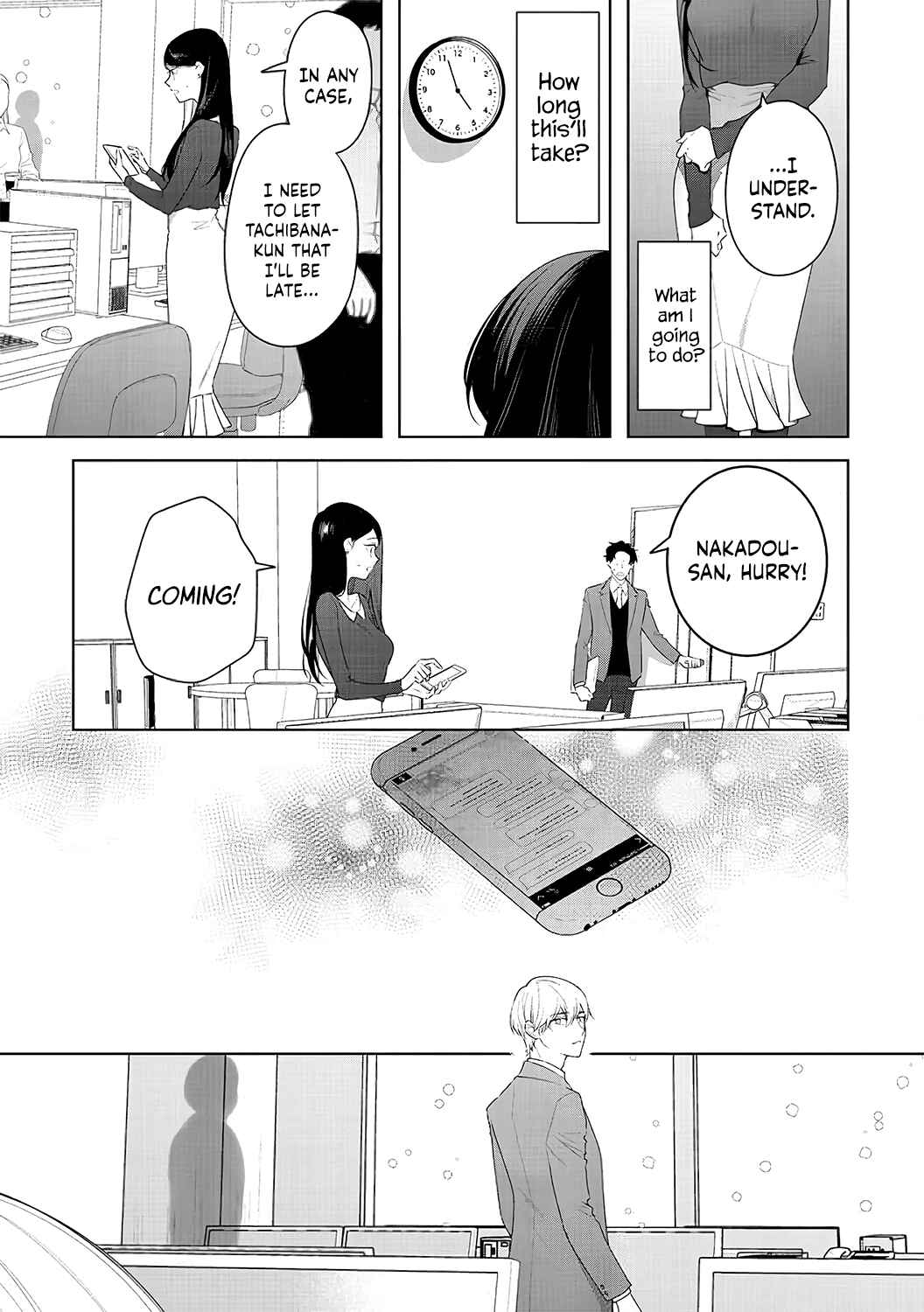 Page 15 Chapter 10 Tachibana-kun Daite Kudasai! Hajimete no Aite wa Douryou Ouji?!