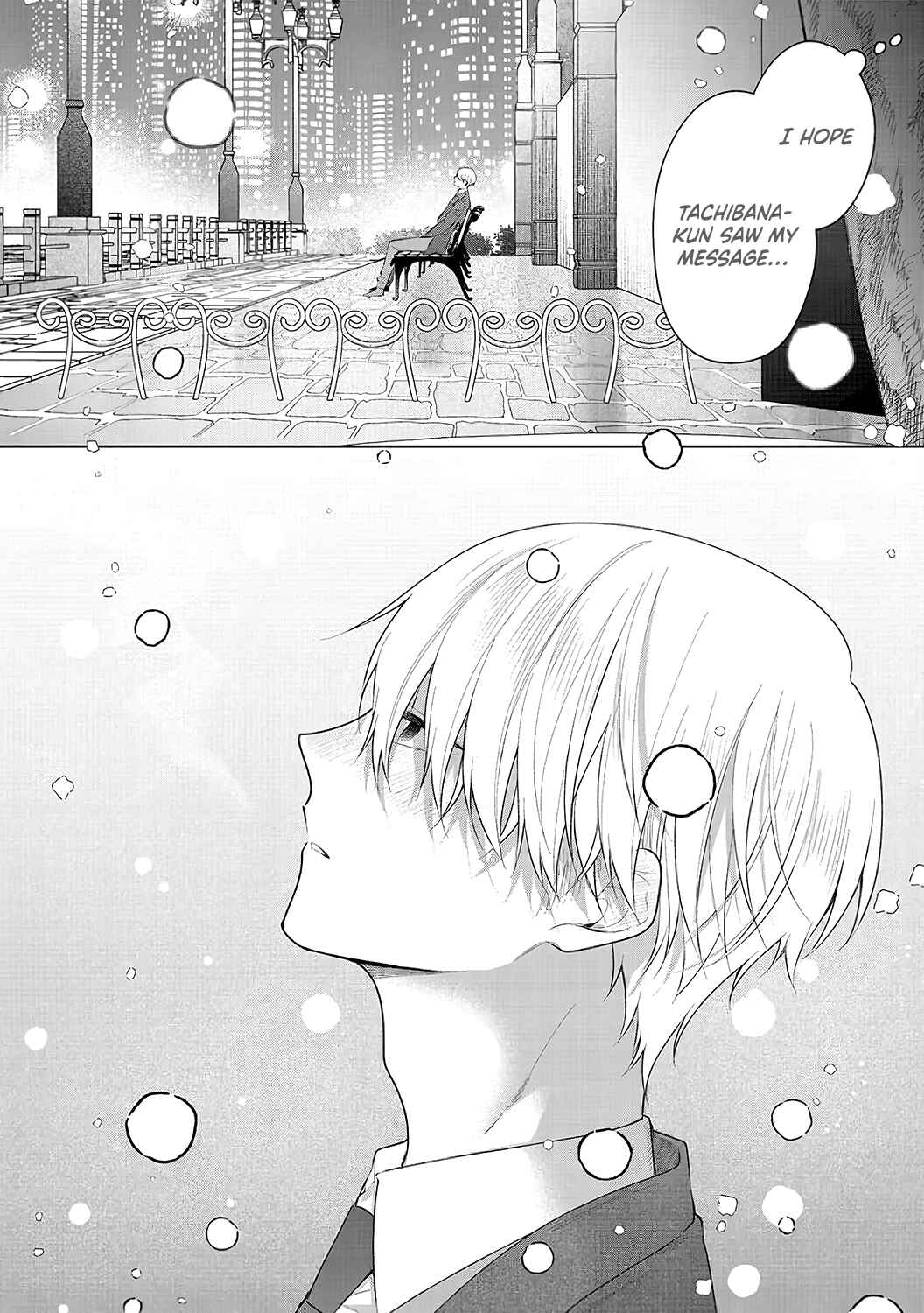 Page 18 Chapter 10 Tachibana-kun Daite Kudasai! Hajimete no Aite wa Douryou Ouji?!