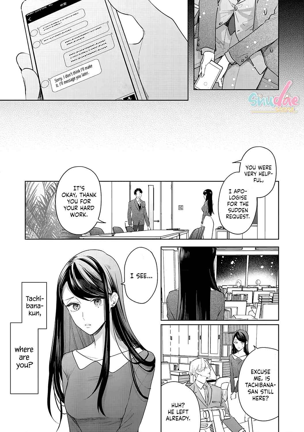 Page 19 Chapter 10 Tachibana-kun Daite Kudasai! Hajimete no Aite wa Douryou Ouji?!