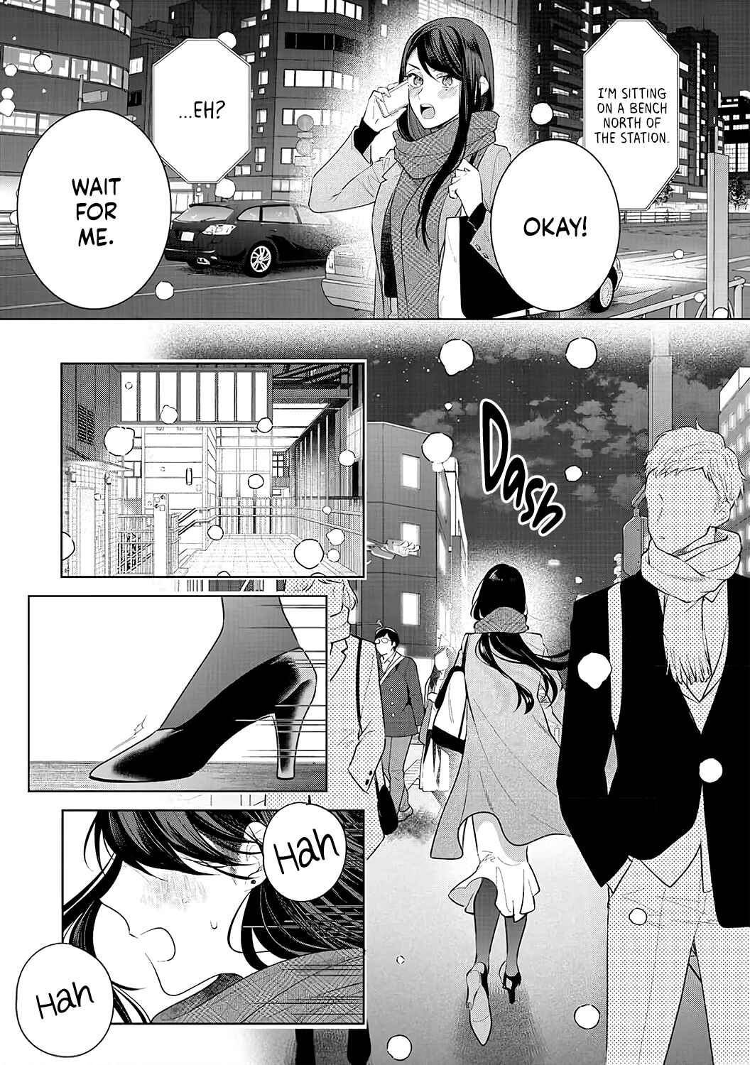 Page 21 Chapter 10 Tachibana-kun Daite Kudasai! Hajimete no Aite wa Douryou Ouji?!
