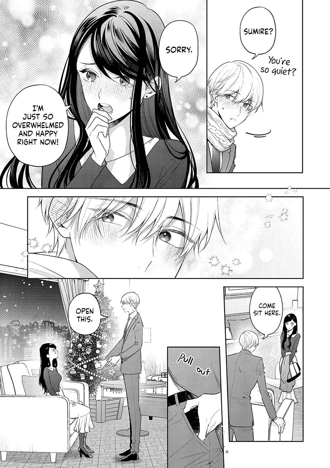 Page 33 Chapter 10 Tachibana-kun Daite Kudasai! Hajimete no Aite wa Douryou Ouji?!