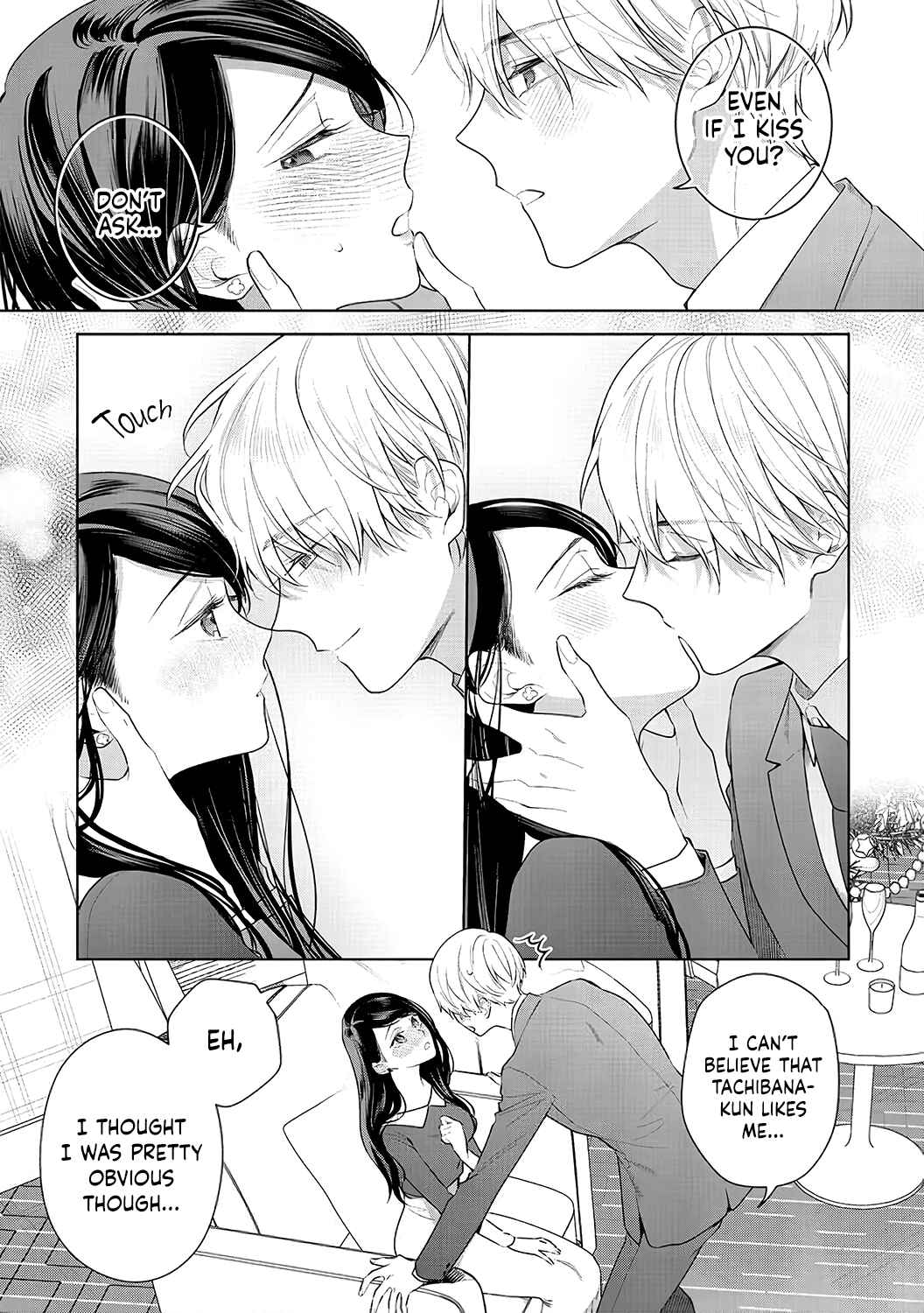 Page 35 Chapter 10 Tachibana-kun Daite Kudasai! Hajimete no Aite wa Douryou Ouji?!