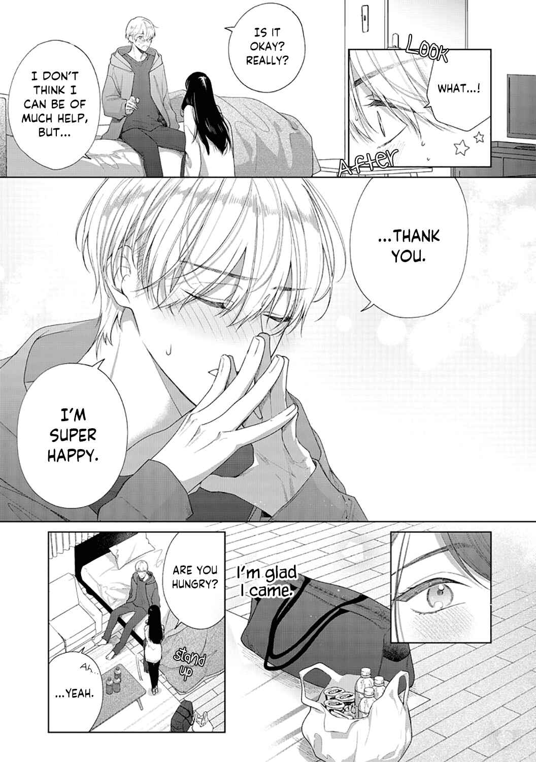 Page 11 Chapter 4 Tachibana-kun Daite Kudasai! Hajimete no Aite wa Douryou Ouji?!