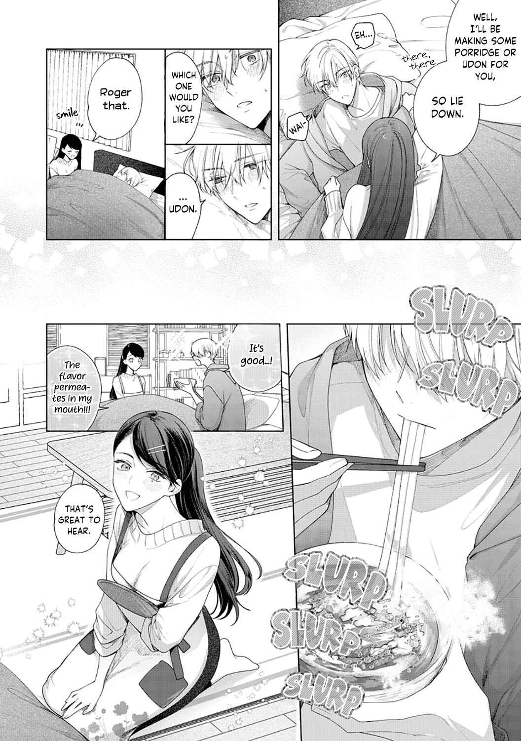 Page 12 Chapter 4 Tachibana-kun Daite Kudasai! Hajimete no Aite wa Douryou Ouji?!