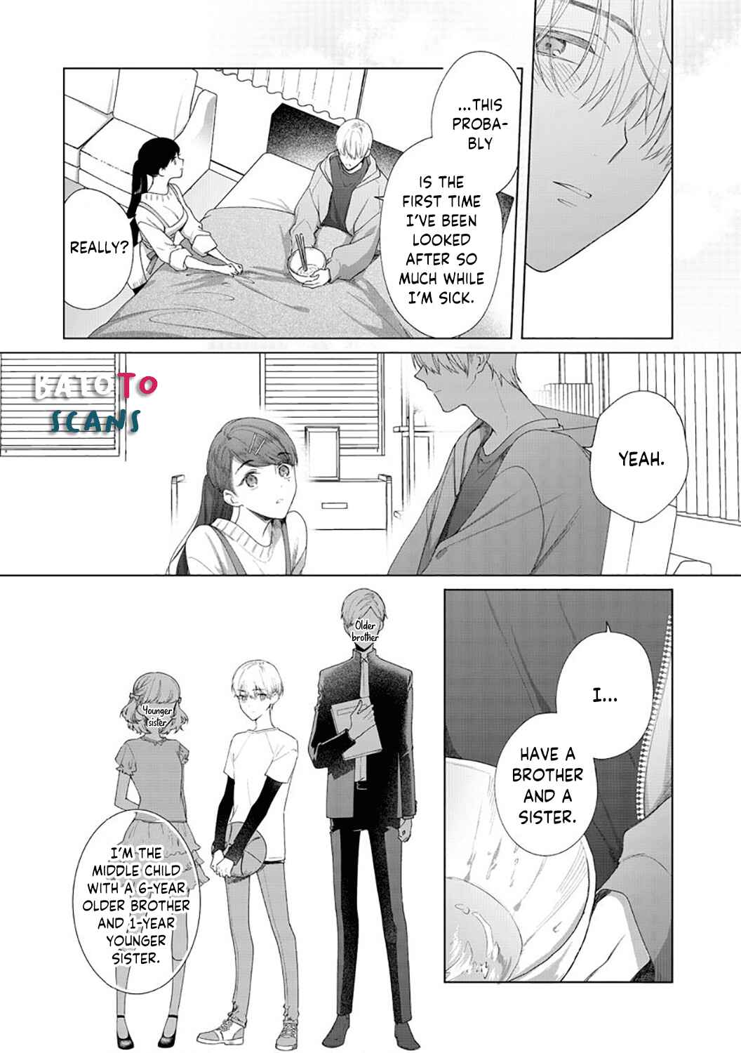Page 14 Chapter 4 Tachibana-kun Daite Kudasai! Hajimete no Aite wa Douryou Ouji?!