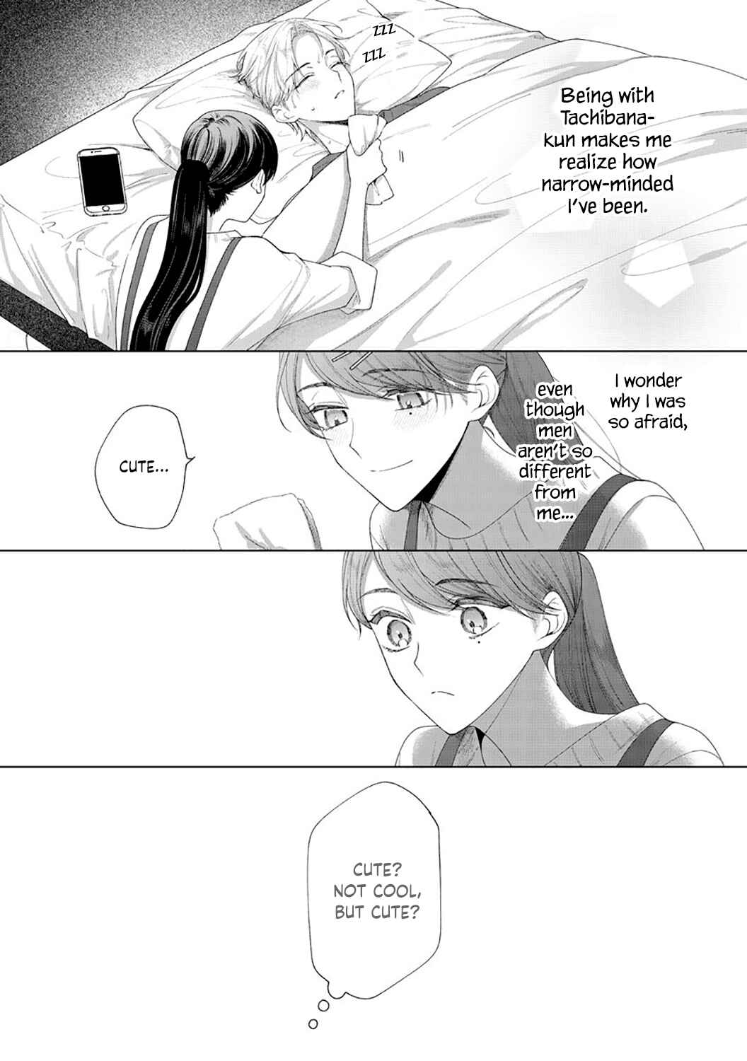 Page 21 Chapter 4 Tachibana-kun Daite Kudasai! Hajimete no Aite wa Douryou Ouji?!