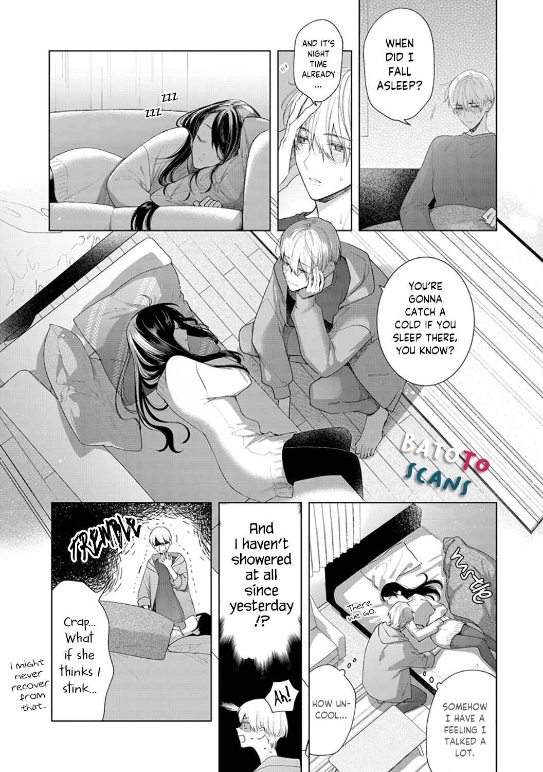Page 23 Chapter 4 Tachibana-kun Daite Kudasai! Hajimete no Aite wa Douryou Ouji?!